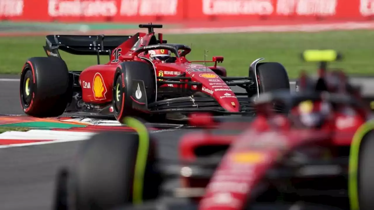 Leclerc more focused on 2023 than on battle for second place