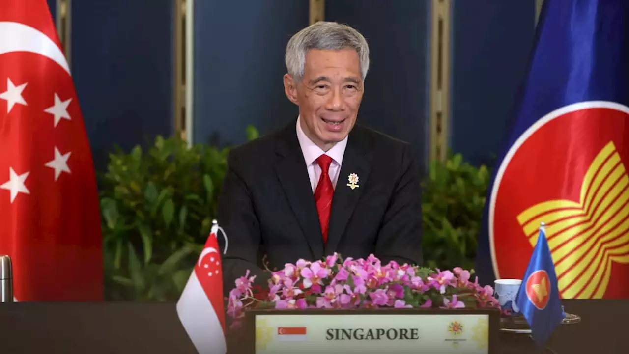 PM Lee attends ASEAN summits in Cambodia, first to be held in person since COVID-19