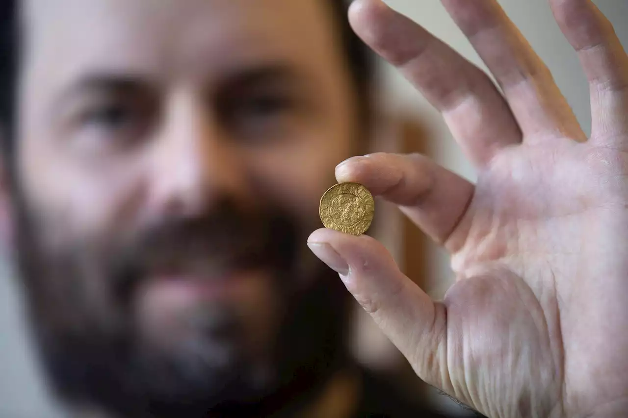 600-year-old gold coin discovered in Newfoundland could be oldest found in Canada