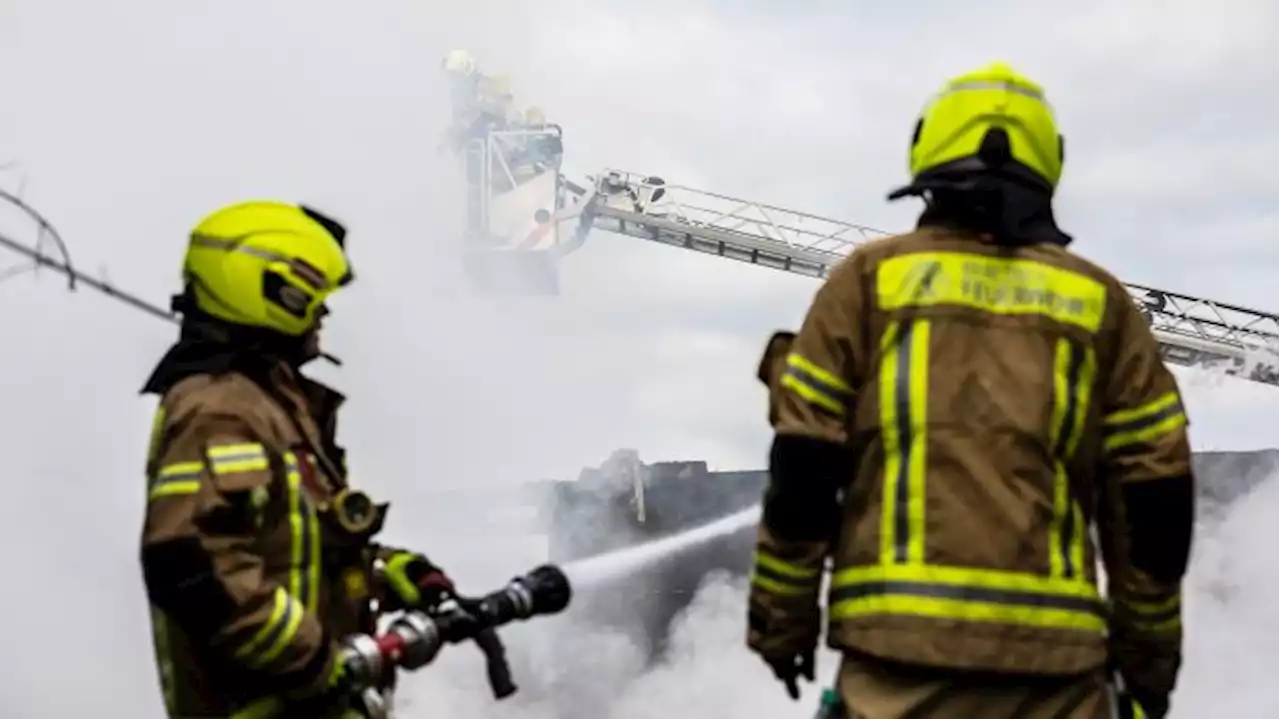 Erneuter Brand in Berlin-Staaken