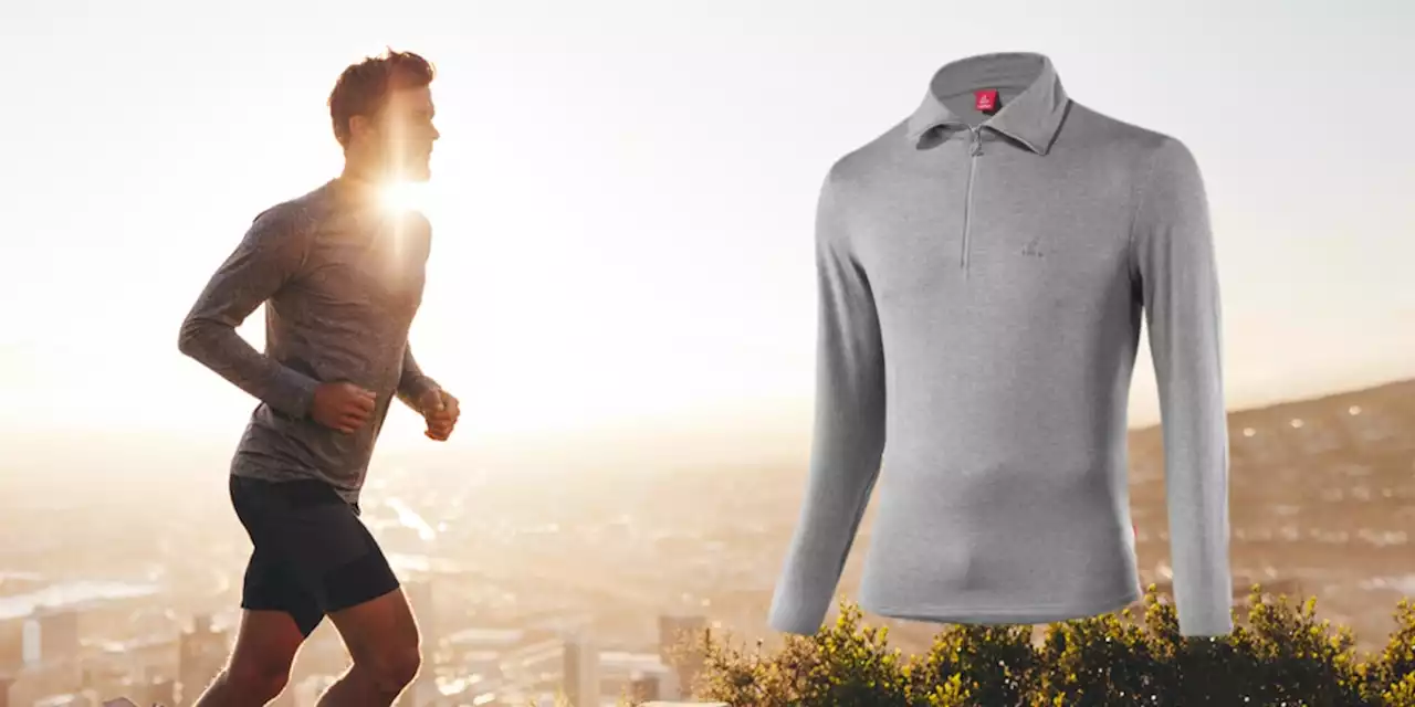 Perfekt für den Sport ausgestattet – Rollkragenpullover für nur 22,99 Euro