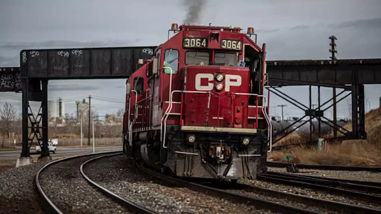 JPMorgan says this railroad stock is a top pick, citing strength in grain shipments