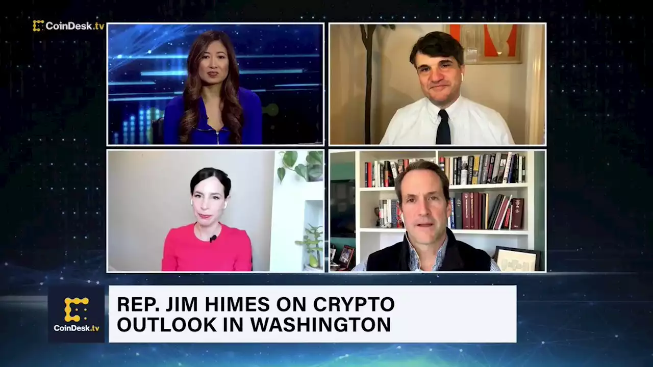 Rep. Jim Himes on Binance-FTX Deal, Crypto Regulation Outlook