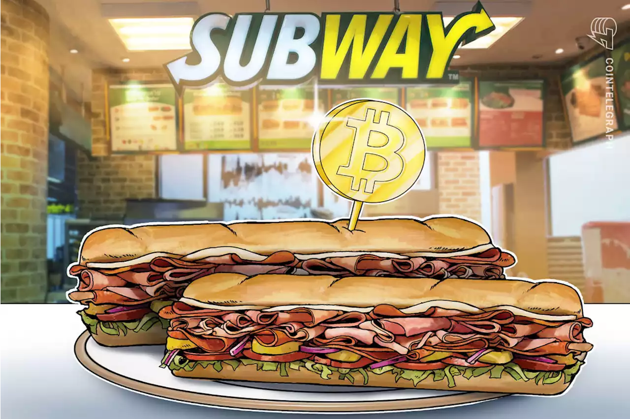 Subway accepts Bitcoin, so users can get a sandwich on the Lightning Network