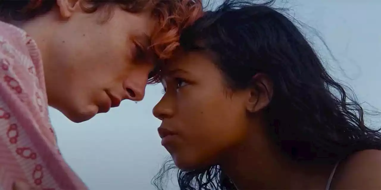 Taylor Russell Explains What They Ate While Filming Cannibal Love Story 'Bones and All'