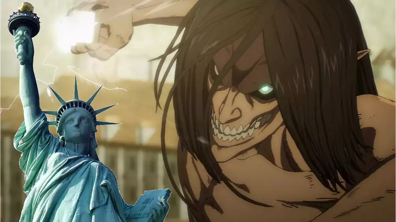 Attack on Titan Creator Hypes NYC Visit With New Art