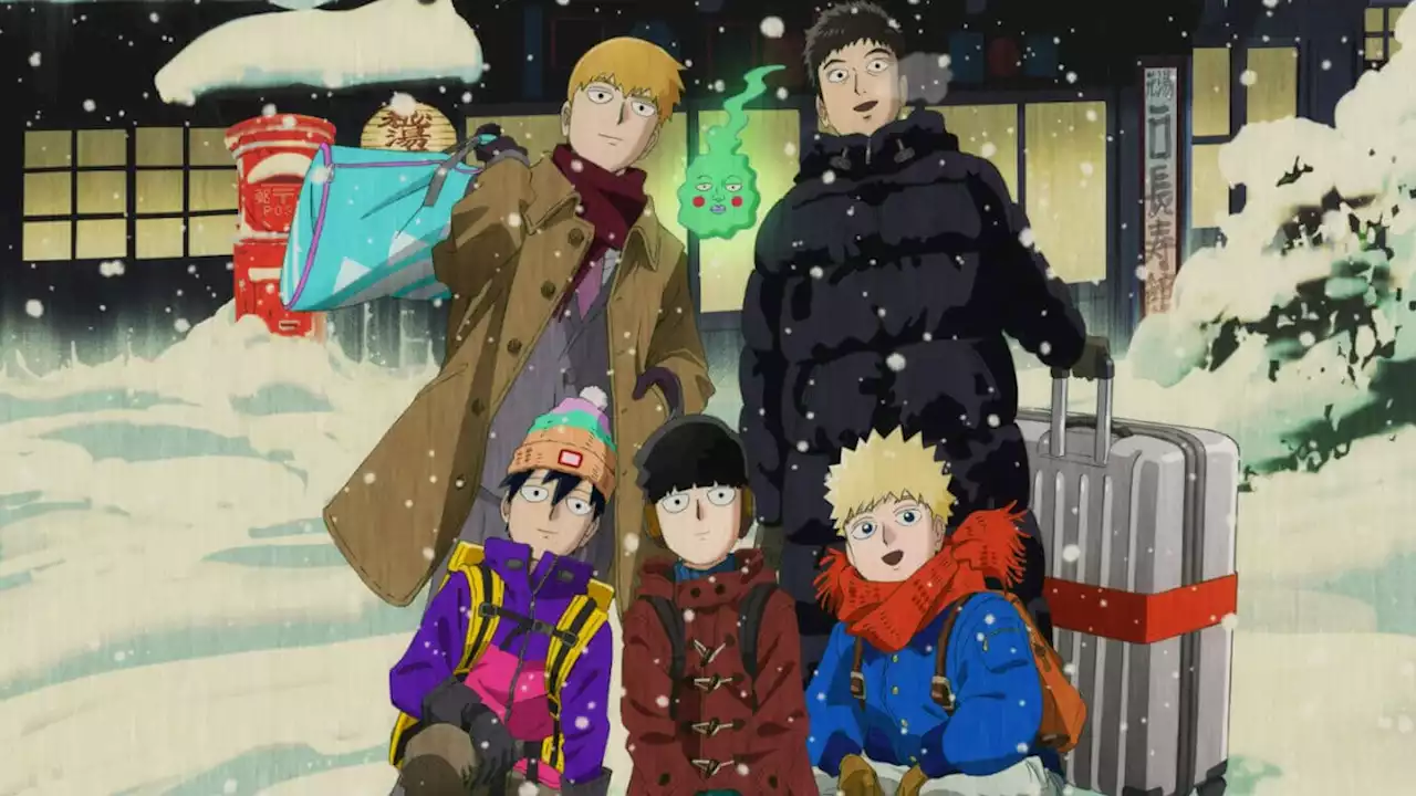 Mob Psycho 100 Season 3 Unleashes Winter Key Art