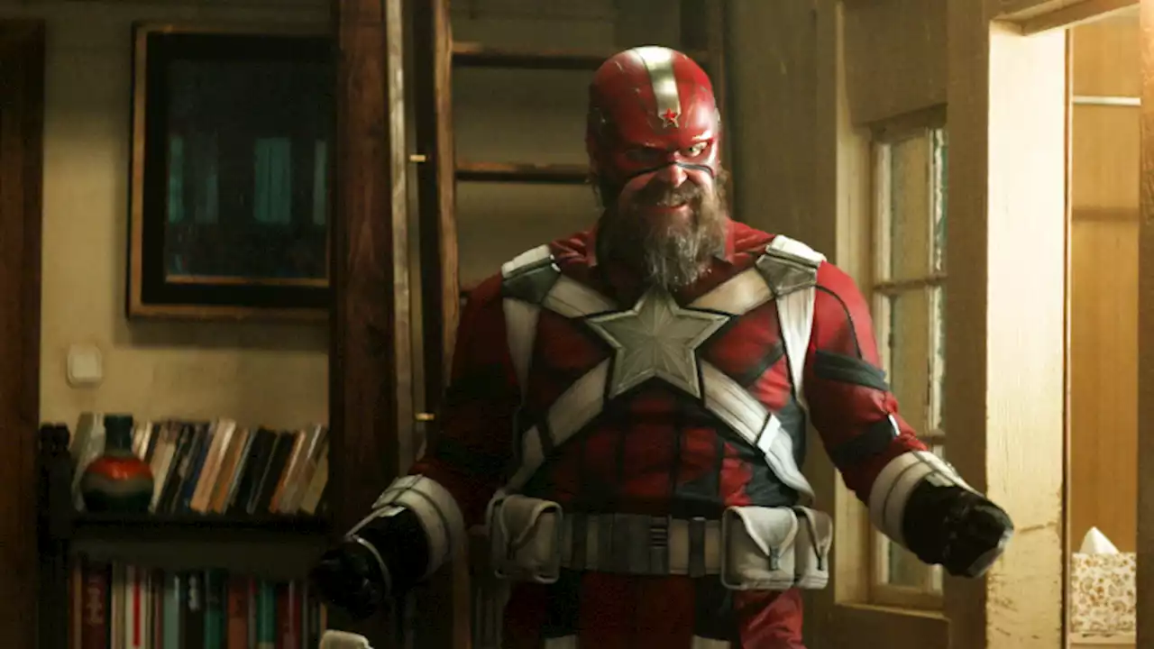 David Harbour Talks Thunderbolts, Why He Loves Playing Red Guardian