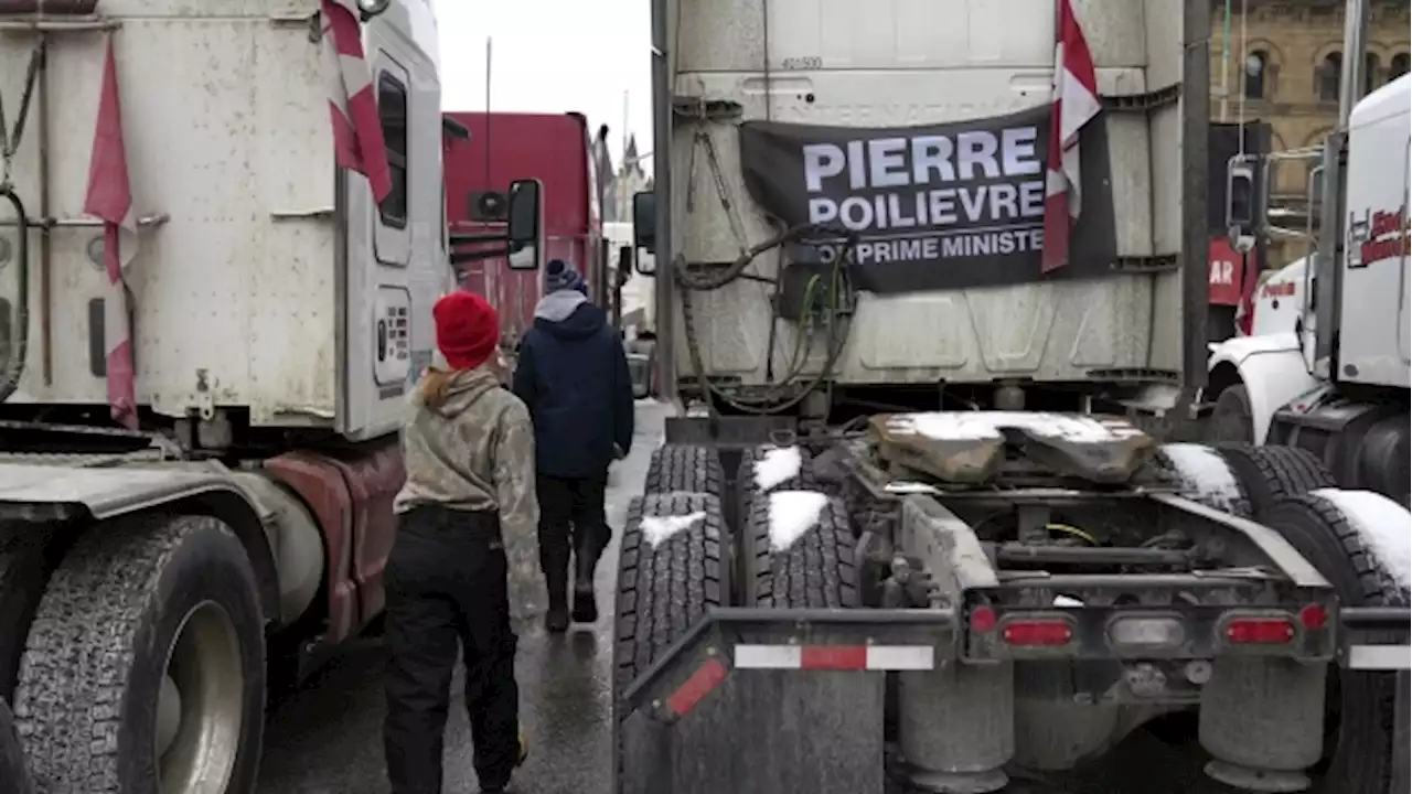 Poilievre stands by 'Freedom Convoy' support, but will wait to weigh in on evidence