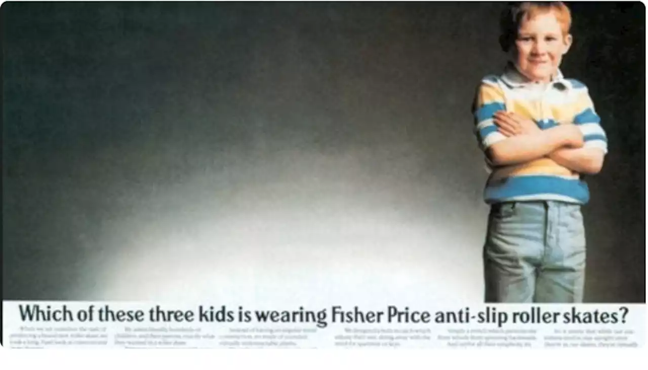 Retro Fisher Price ad sparks heated debate amongst creatives