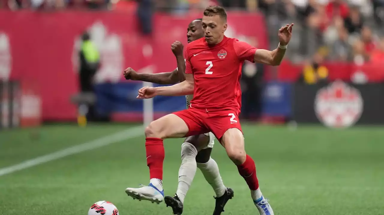 Defender Alistair Johnston set to enter Canadian men's soccer record book