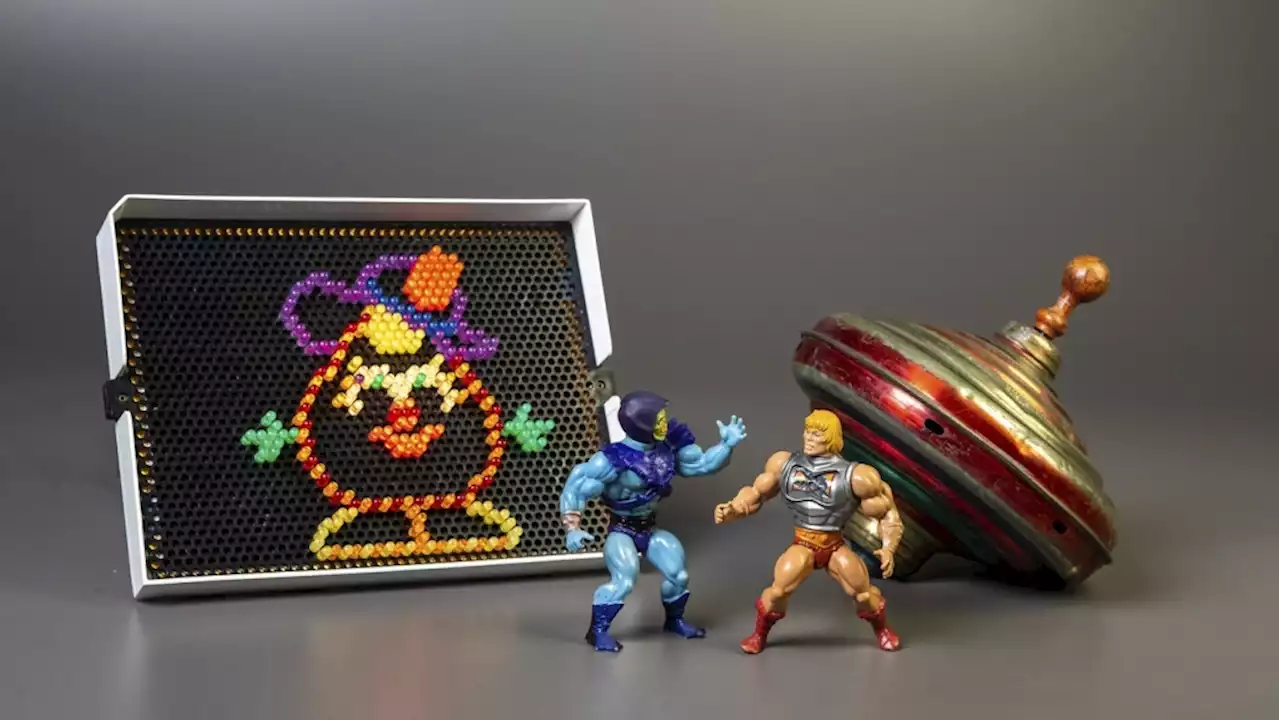 Spinning Top, Lite-Brite, inducted in toy hall of fame