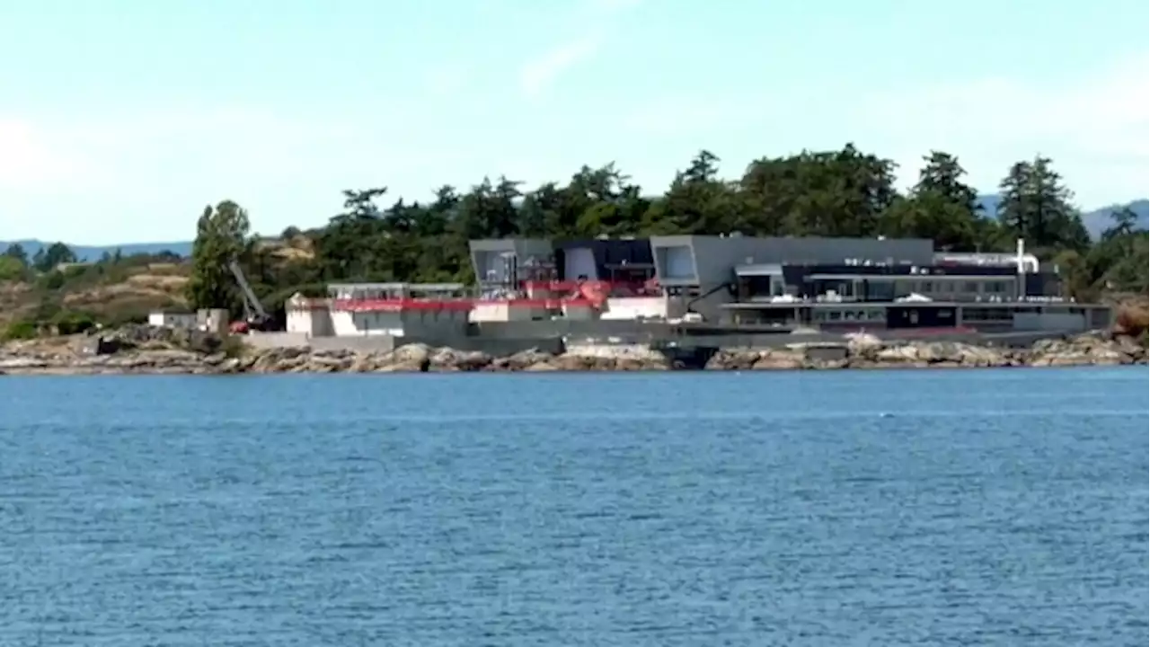 Esquimalt residents report odour from sewage plant