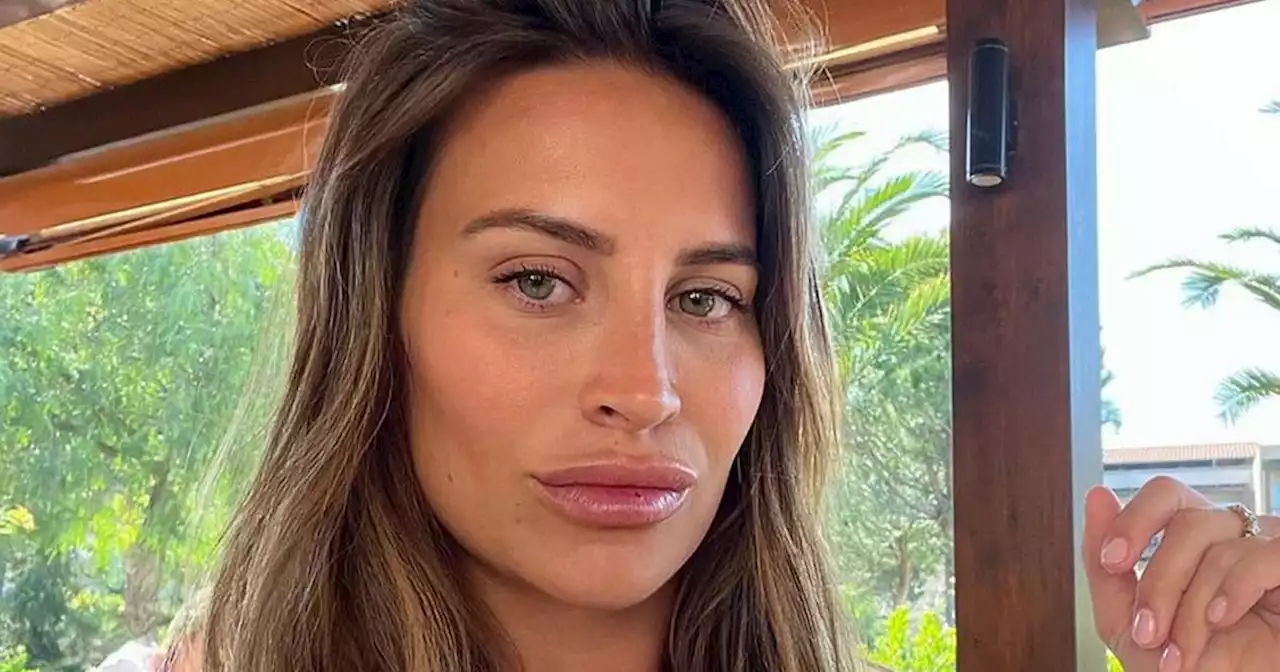 Ferne McCann accused of 'disgusting' comments about ex's acid attack victims