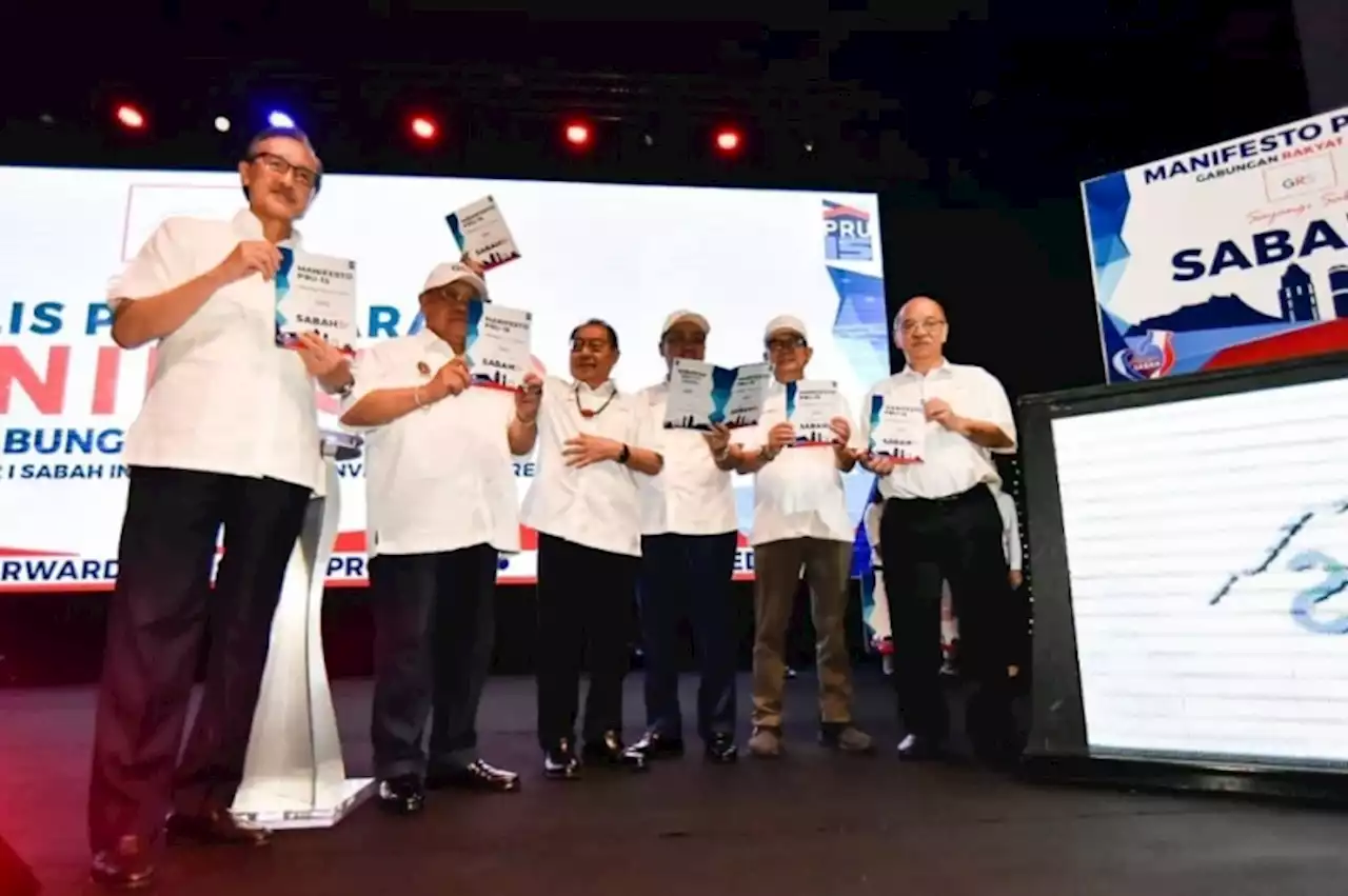 GRS manifesto lists demand for DPM for Sabah | Daily Express Online - Sabah's Leading News Portal