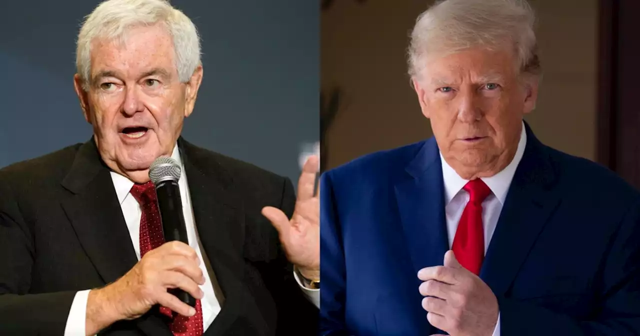 Newt Gingrich suspects Trump is reconsidering a 2024 run after midterm results