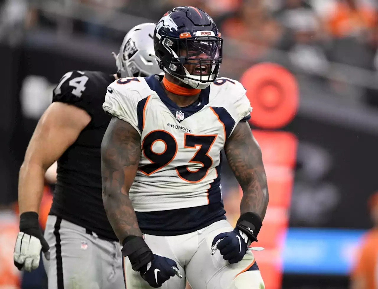 Dre’Mont Jones on contract-year, long-term status with Broncos: “I’m here right now”