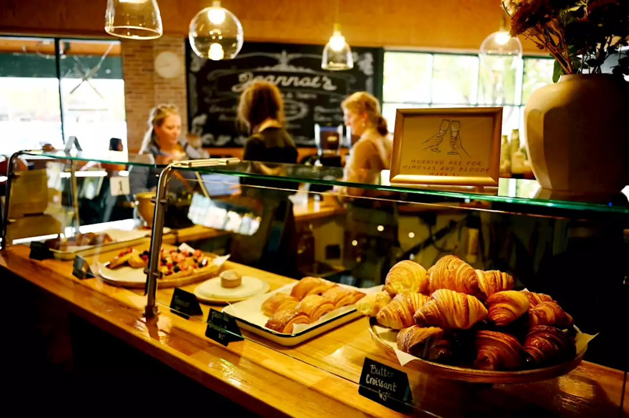 Find self-care and a perfect, flaky croissant at this French bakery in Lafayette