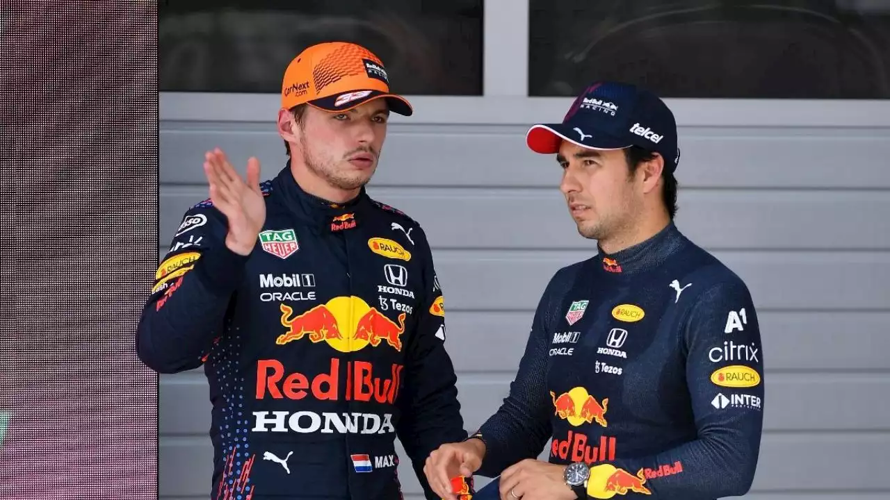 Checo Pérez y Max Verstappen involucrados: la Fórmula 1 intervino en su más reciente conflicto