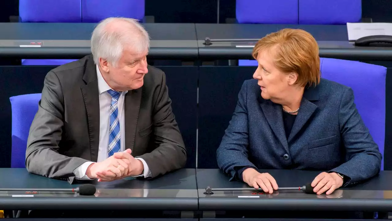 Angela Merkel und Horst Seehofer dürfen in Bamf-Affäre nicht als Zeugen aussagen