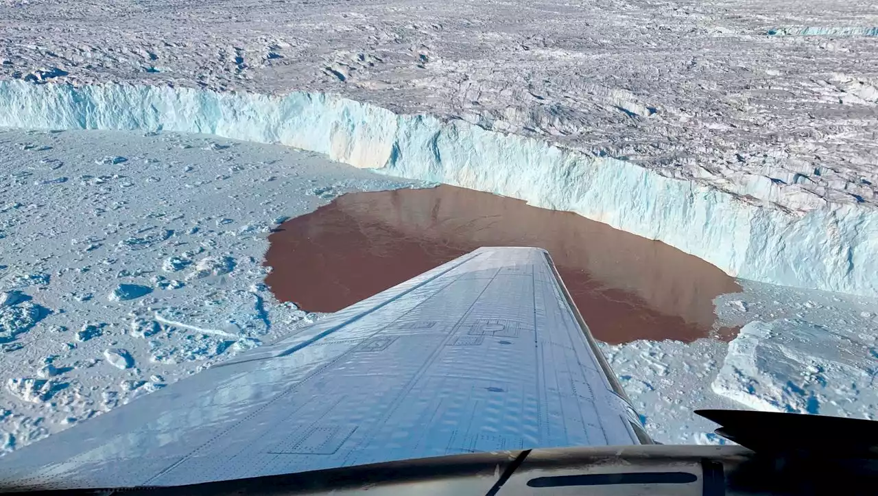 Klimakrise: Eisschmelze in Grönland erhöht Meeresspiegel stärker als gedacht