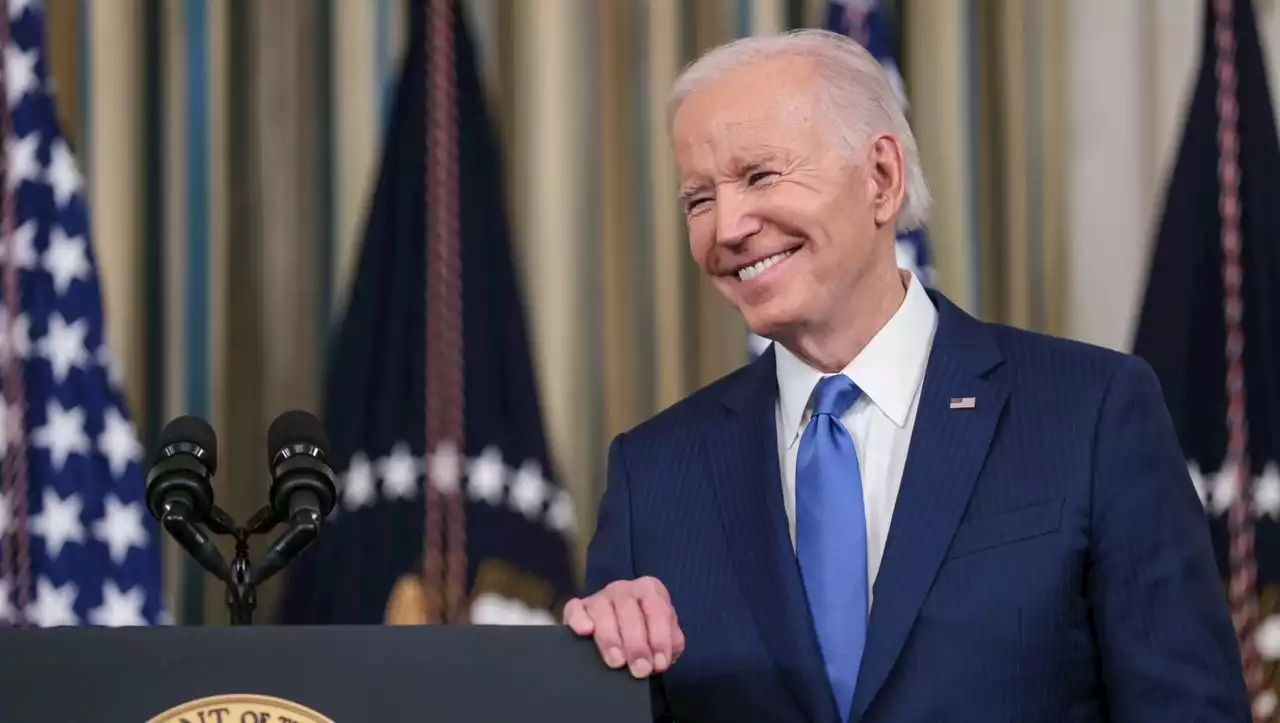 Midterms 2022: Joe Biden feiert »guten Tag für Amerika« – und spottet über Trump-Ultras