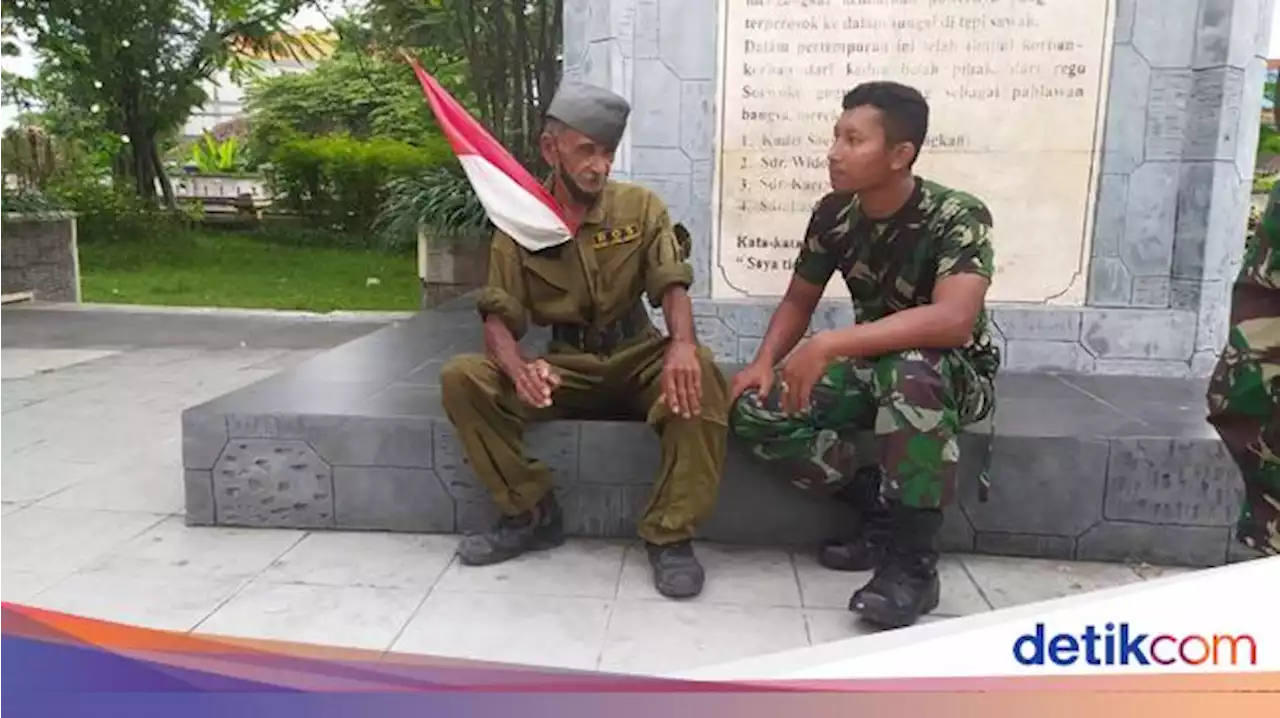 Cerita Kakek Slamet Bersepeda Sidoarjo-Jakarta-Surabaya Sambut Hari Pahlawan