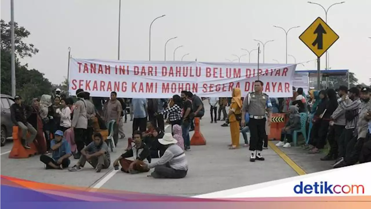 Demo Tol Jatikarya yang Berulang hingga Bikin Macet di Mana-mana