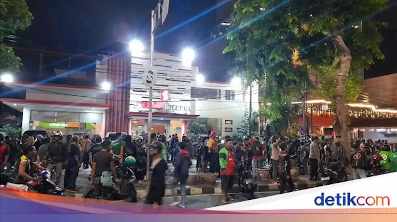 Duduk Perkara Ojol Geruduk Hotel di Jakbar gegara Rekan Dipukul Warga