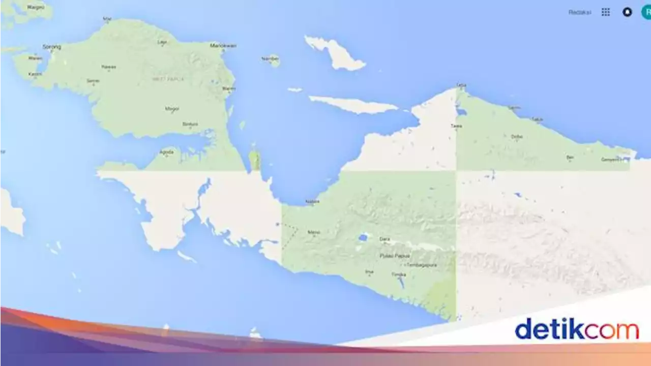 Profil 3 Provinsi Baru di Papua yang Diresmikan Besok