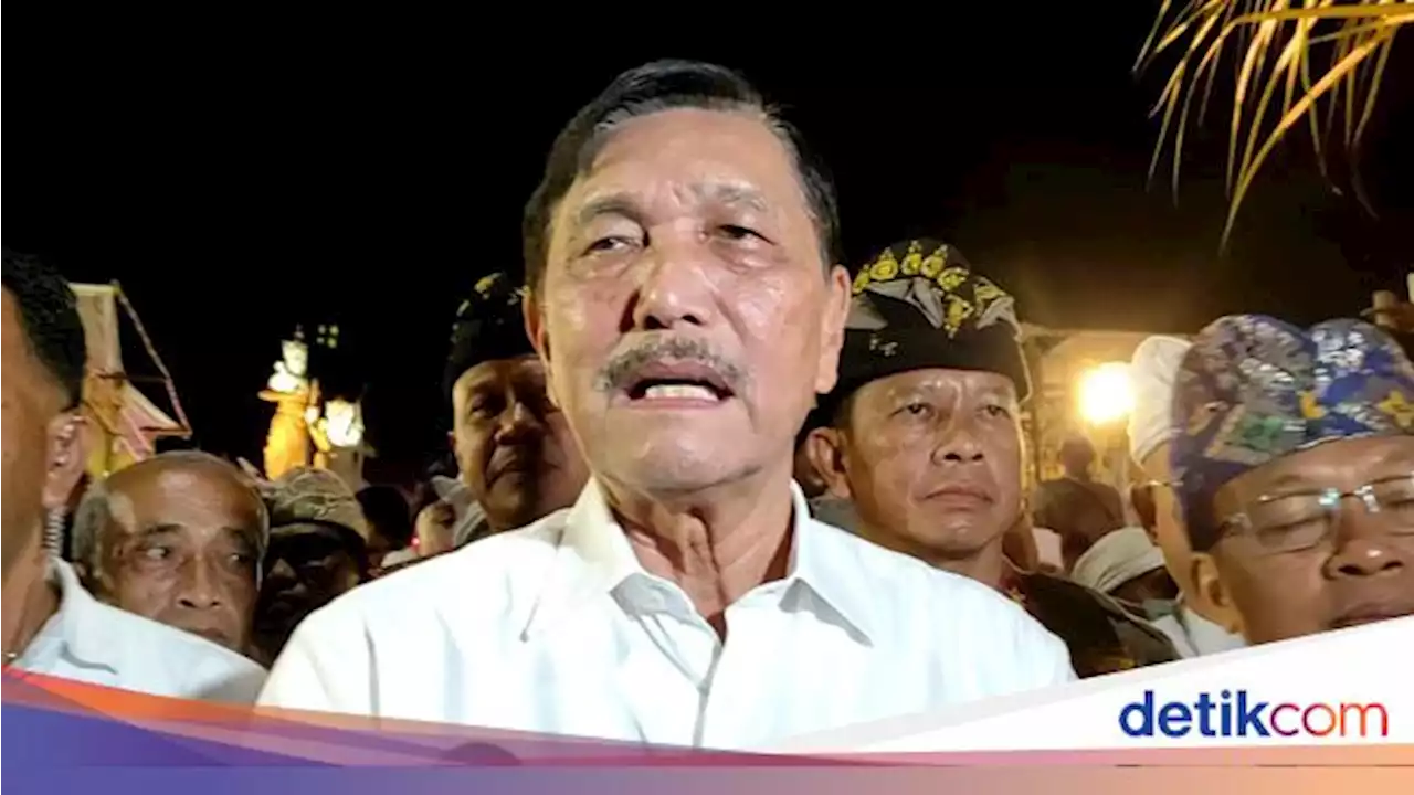 Mimpi Luhut di 2030: RI Jadi Negara Maju, PDB Lebih dari US$ 3,5 T