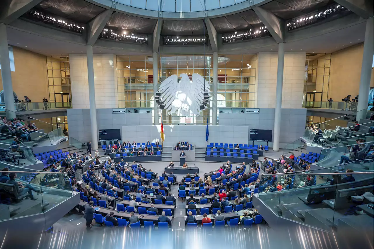 Bundestag - Debatte über Bürgergeld