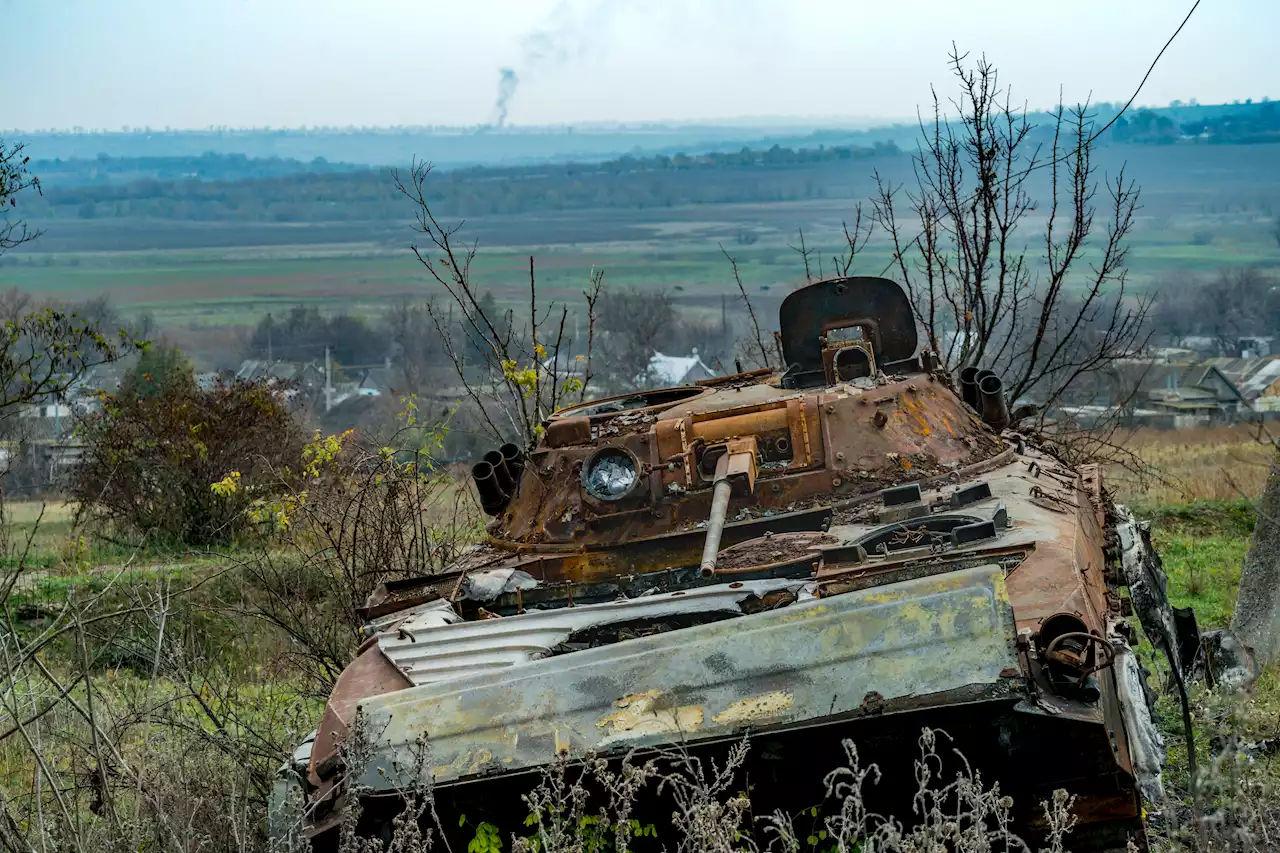 Ukraine-Krieg - Russische Armee beginnt laut Regierungsangaben mit Rückzug aus Cherson