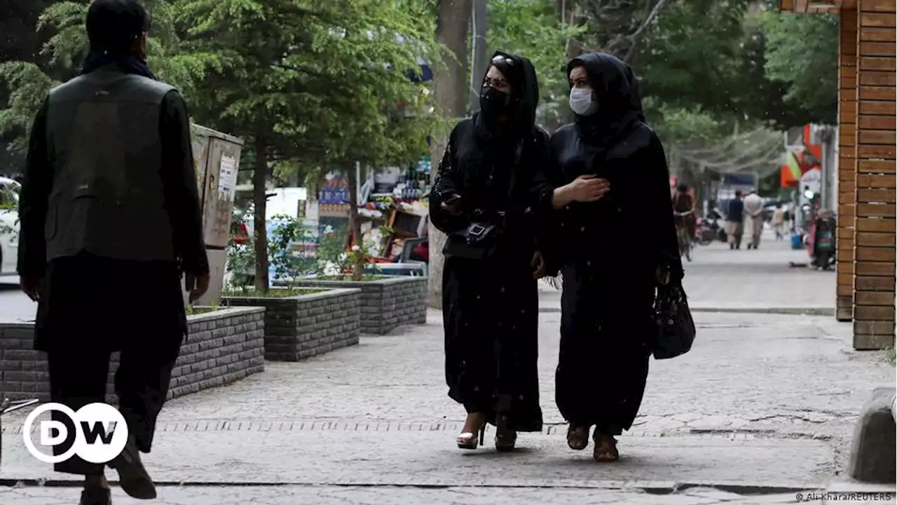 Taliban verbieten Frauen Zugang zu Parks | DW | 10.11.2022