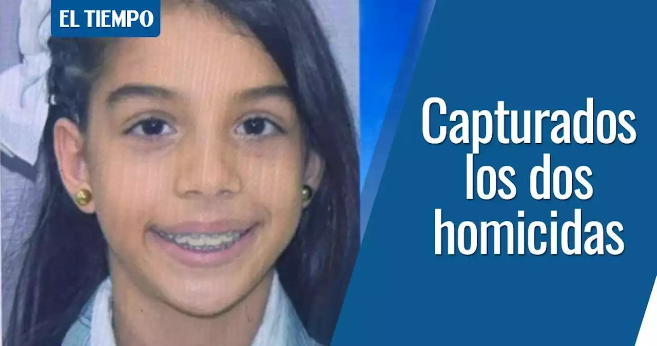 En Cartagena capturan a homicidas de la pequeña Alejandra Llorente y su padre