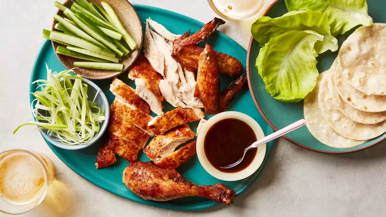 Peking-Style Chicken Is Easier Than Duck, Better Than Turkey