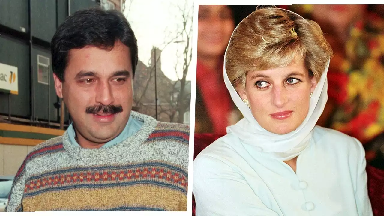 Hasnat Khan: Everything to Know About Princess Diana's Secret Romance