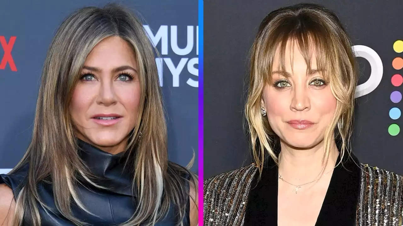 Kaley Cuoco Thanks Jennifer Aniston for Speaking on Fertility Issues