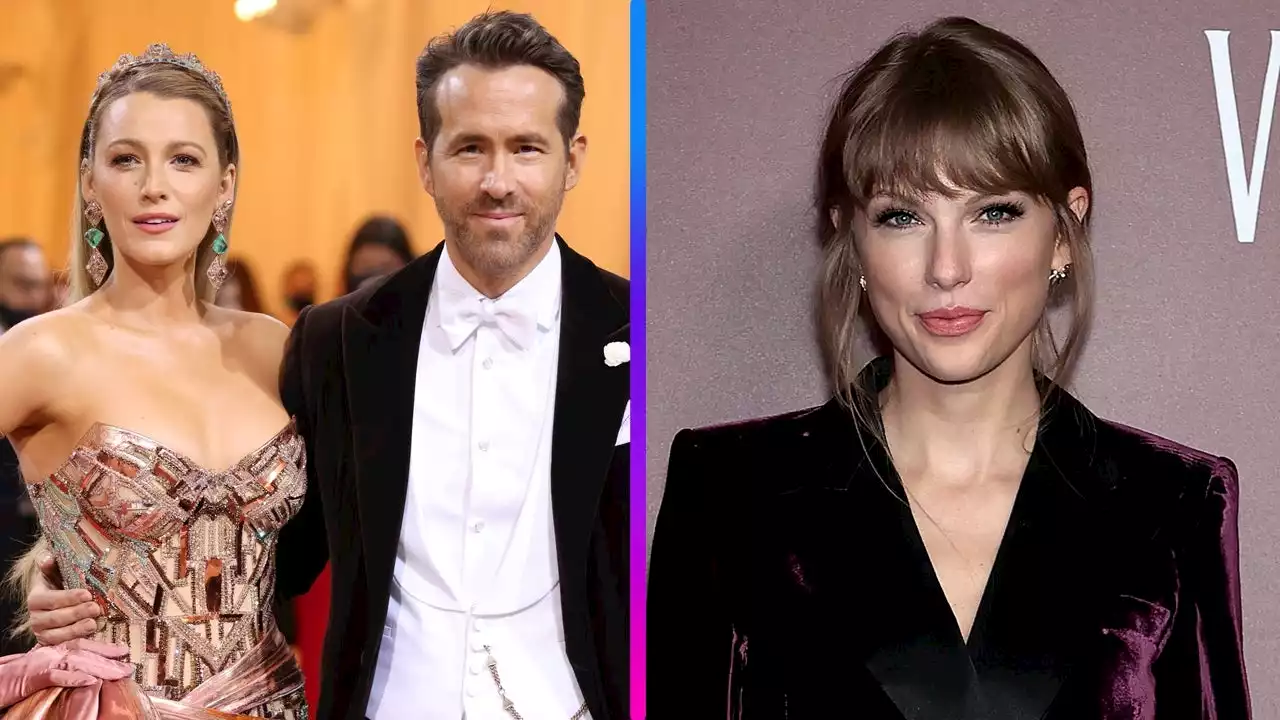 Ryan Reynolds Say His Daughters Didn't Know Taylor Swift Was Famous