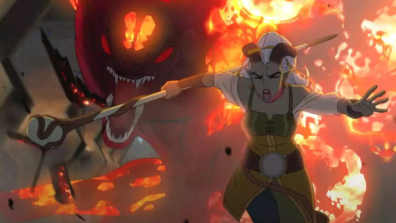 Netflix's animated Dragon Age series gets a December release date