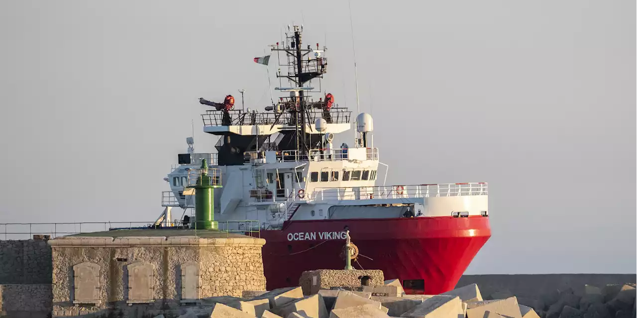 Ocean Viking : le navire sera accueilli vendredi à Toulon «à titre exceptionnel»