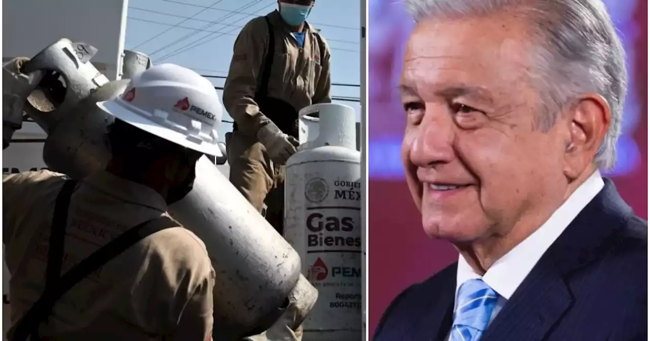 López Obrador: pausamos la venta del Gas Bienestar; se detuvo aumento del precio