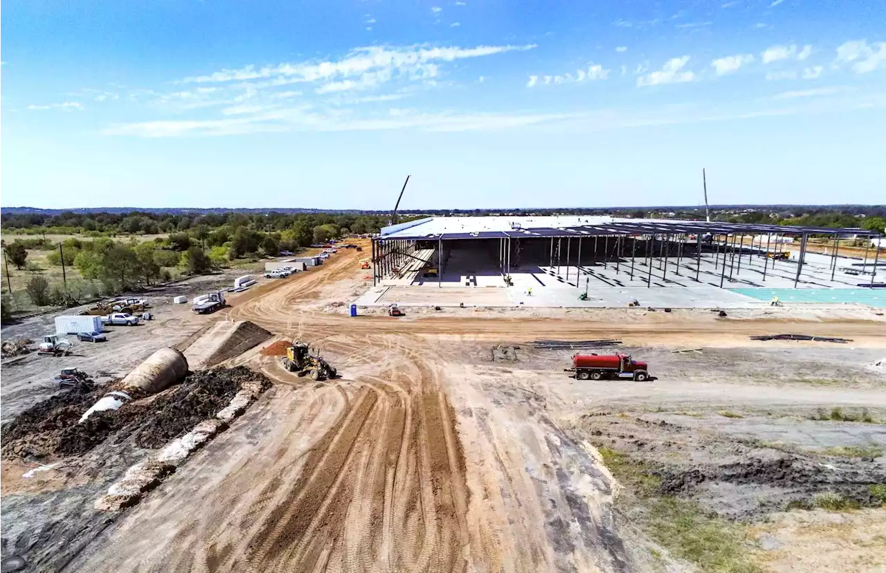 SpaceX facility going up near The Boring Company in Texas Hill Country city of Bastrop