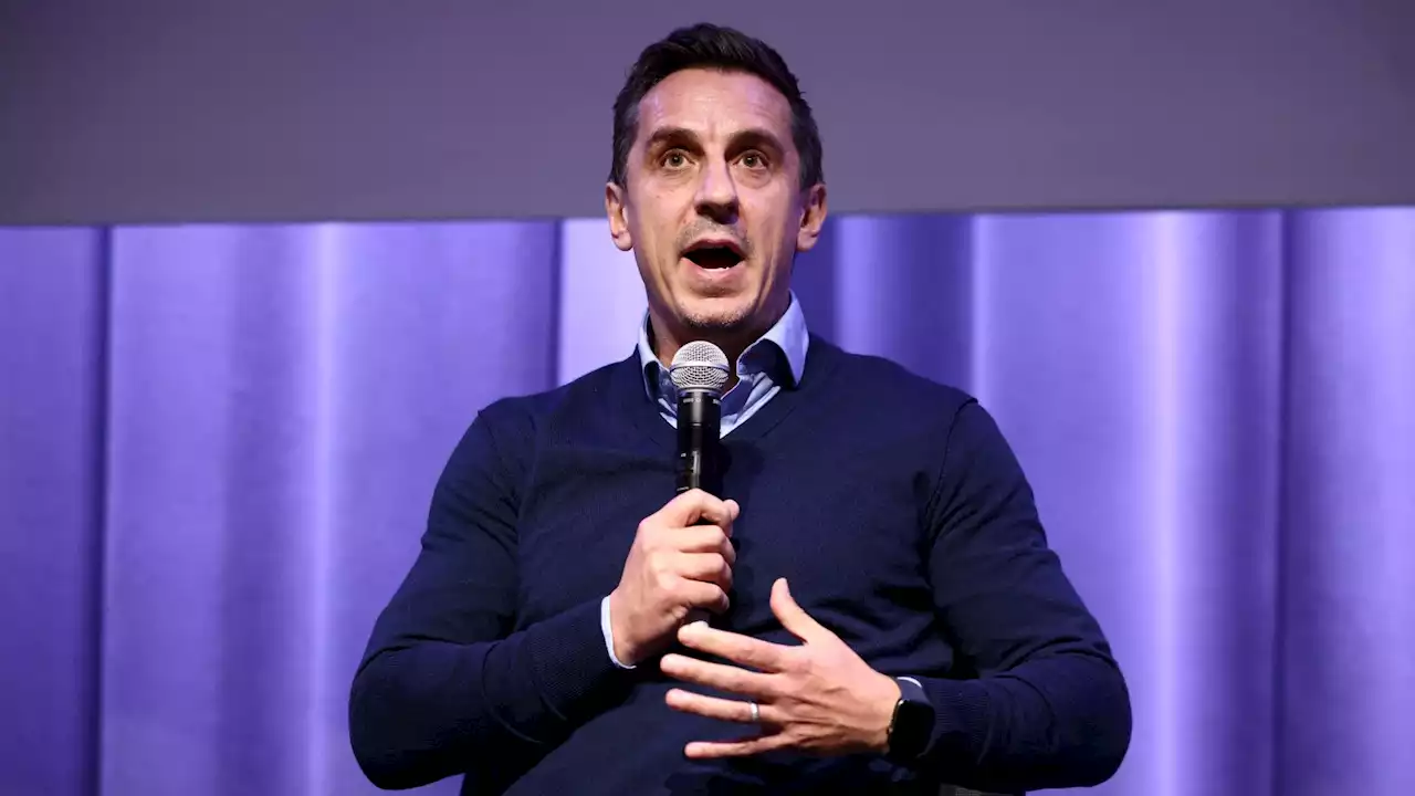 Gary Neville really is a massive hypocrite on Qatar - we're not angry, just disappointed