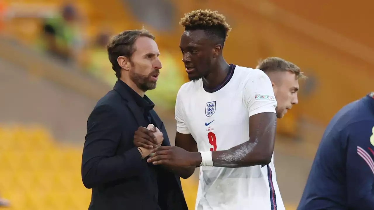 Southgate snubs Abraham over 'poor run' but insists Tomori 'didn't do enough' to shift Maguire