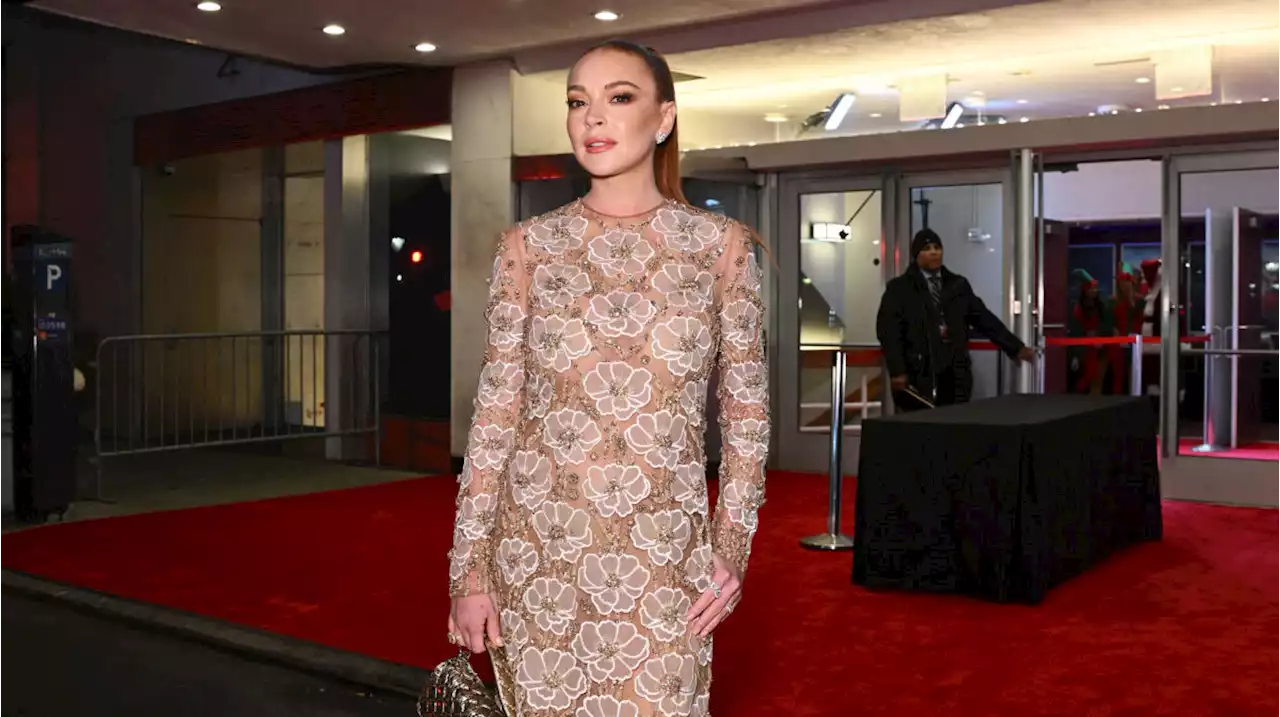 Lindsay Lohan's Back and Ready for Red Carpet Domination