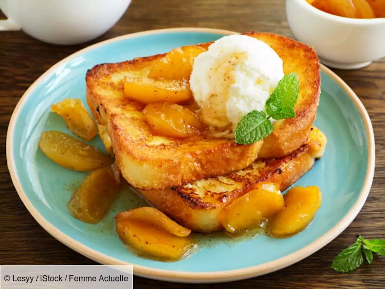 Philippe Etchebest : son pain perdu caramélisé super gourmand