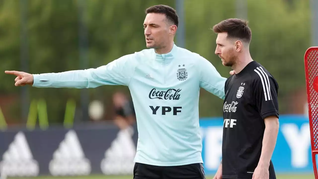 Argentine : Lionel Scaloni veut voir Messi au Mondial 2026