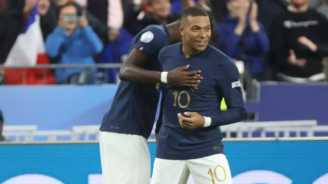 La réaction de Kylian Mbappé à la liste des Bleus