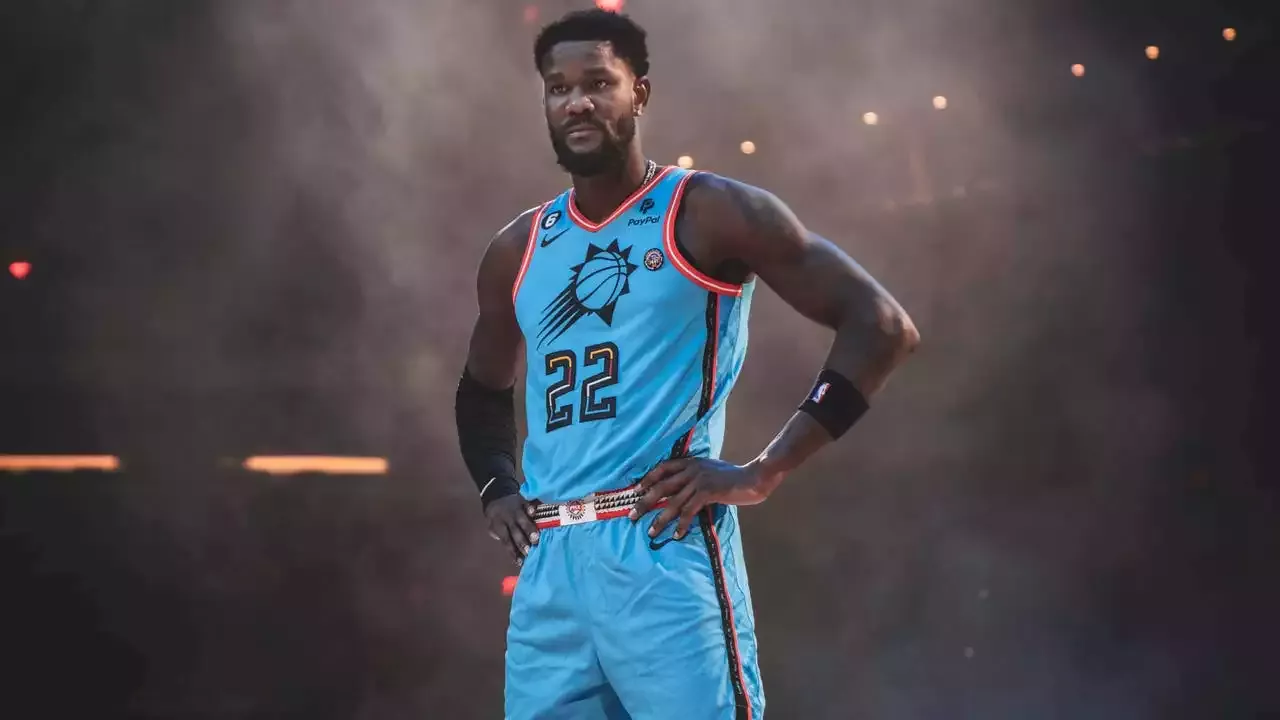 Jóhonaa'éí: Phoenix Suns unveil new City Edition jerseys honoring